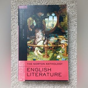 The Norton Anthology of English Literature - Volume E
